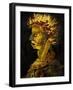 Fire-Giuseppe Arcimboldo-Framed Art Print