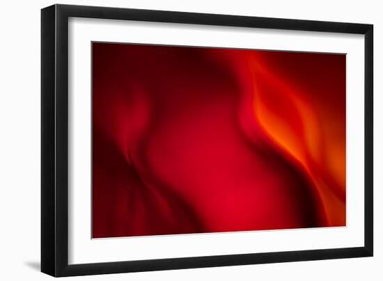 Fire-Ursula Abresch-Framed Photographic Print