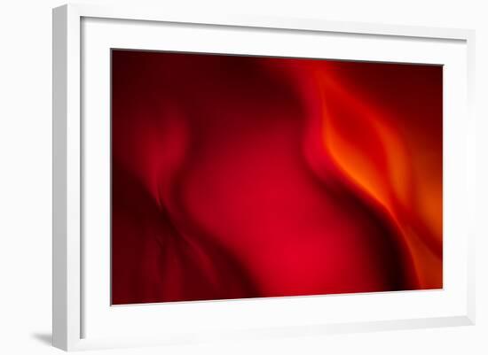 Fire-Ursula Abresch-Framed Photographic Print