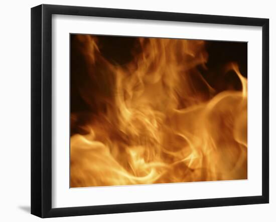 Fire-null-Framed Photographic Print