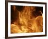 Fire-null-Framed Photographic Print