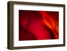 Fire-Ursula Abresch-Framed Photographic Print