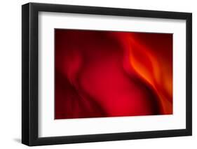 Fire-Ursula Abresch-Framed Photographic Print