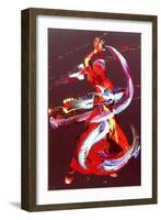 Fire-Penny Warden-Framed Giclee Print