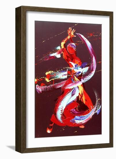 Fire-Penny Warden-Framed Giclee Print