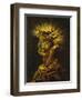 Fire-Giuseppe Arcimboldo-Framed Giclee Print