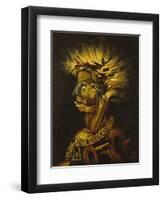 Fire-Giuseppe Arcimboldo-Framed Giclee Print