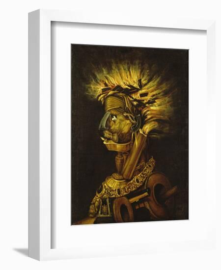 Fire-Giuseppe Arcimboldo-Framed Giclee Print