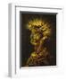 Fire-Giuseppe Arcimboldo-Framed Giclee Print