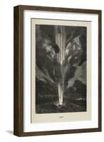 Fire-Jules Verne-Framed Giclee Print