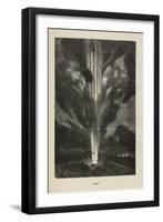 Fire-Jules Verne-Framed Giclee Print