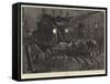 Fire-Richard Caton Woodville II-Framed Stretched Canvas