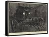 Fire-Richard Caton Woodville II-Framed Stretched Canvas