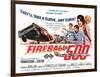 Fireball 500-null-Framed Art Print