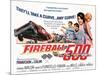 Fireball 500-null-Mounted Art Print