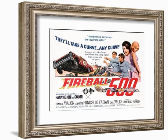 Fireball 500-null-Framed Art Print