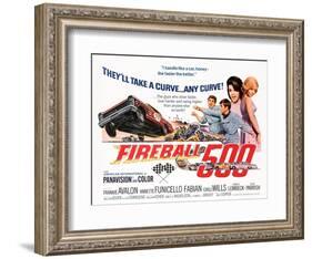 Fireball 500-null-Framed Art Print