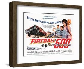 Fireball 500-null-Framed Art Print