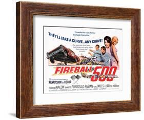 Fireball 500-null-Framed Art Print