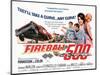 Fireball 500-null-Mounted Art Print