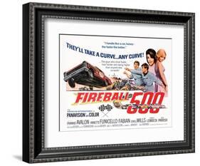 Fireball 500-null-Framed Art Print