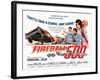 Fireball 500-null-Framed Art Print