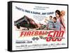 Fireball 500-null-Framed Stretched Canvas