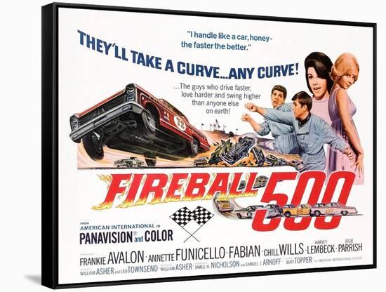 Fireball 500-null-Framed Stretched Canvas