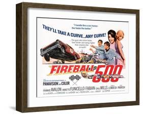 Fireball 500-null-Framed Art Print