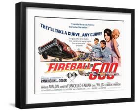 Fireball 500-null-Framed Art Print