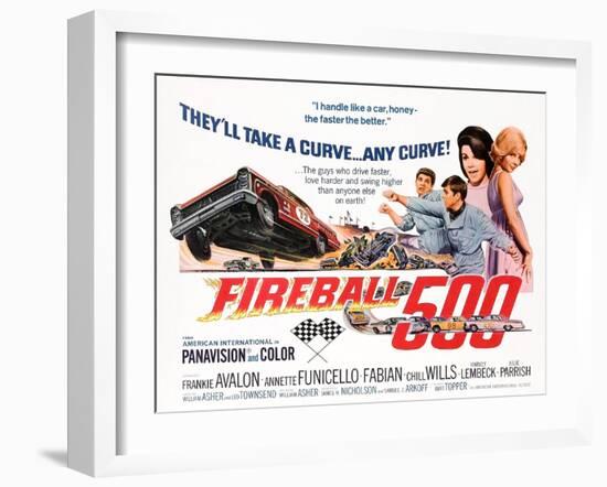 Fireball 500-null-Framed Art Print