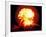 Fireball of H-Bomb Explosion after Test Blast over Bikini Atoll-null-Framed Photographic Print