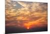 Fireball - Smoke and Haze Clouds and Sunrise at San Francisco-Vincent James-Mounted Photographic Print