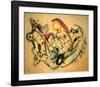 Firebird, 1916-Wassily Kandinsky-Framed Giclee Print