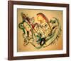 Firebird, 1916-Wassily Kandinsky-Framed Giclee Print