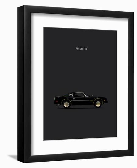 Firebird 78-Mark Rogan-Framed Art Print