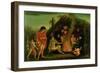 Fireboard Depicting an Indian Encampment, 1804-Michele Felice Corne-Framed Giclee Print