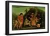 Fireboard Depicting an Indian Encampment, 1804-Michele Felice Corne-Framed Giclee Print