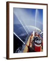 Fireboat Duwamish, Seattle, Washington, USA-William Sutton-Framed Photographic Print