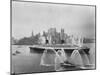 Fireboats Greeting the SS France, as It Enters the New York Harbor on Its Maiden Voyage-Ralph Morse-Mounted Photographic Print