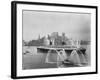 Fireboats Greeting the SS France, as It Enters the New York Harbor on Its Maiden Voyage-Ralph Morse-Framed Photographic Print