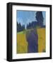 Firebreak-Paul Bailey-Framed Art Print