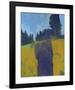 Firebreak-Paul Bailey-Framed Art Print