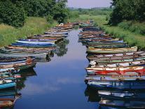 Boats, Killarney, County Kerry, Munster, Republic of Ireland (Eire), Europe-Firecrest Pictures-Photographic Print