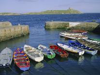 Dalkey Island and Coliemore Harbour, Dublin, Ireland, Europe-Firecrest Pictures-Photographic Print
