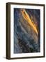 Firefall Abstract, Horsetail Falls, Yosemite National Park-Vincent James-Framed Photographic Print