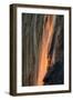 Firefall Detail, Yosemite-Vincent James-Framed Photographic Print