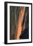 Firefall Detail, Yosemite-Vincent James-Framed Photographic Print
