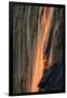 Firefall Detail, Yosemite-Vincent James-Framed Photographic Print