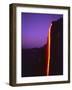 Firefall from Glacier Point at Yosemite National Park-Ralph Crane-Framed Photographic Print